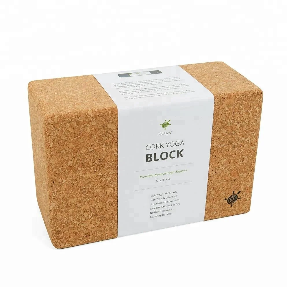 Eco-friendly  yoga natural yoga block yoga brick