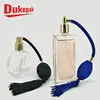 Manufacturing company made 65ml 80ml perfume bottle with atomizer bulb