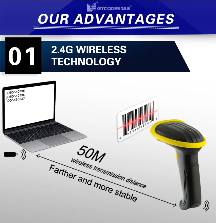 laser barcode scanner