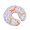 Factory Custom Print Cartoon Pattern PP Cotton Travel Neck Pillow