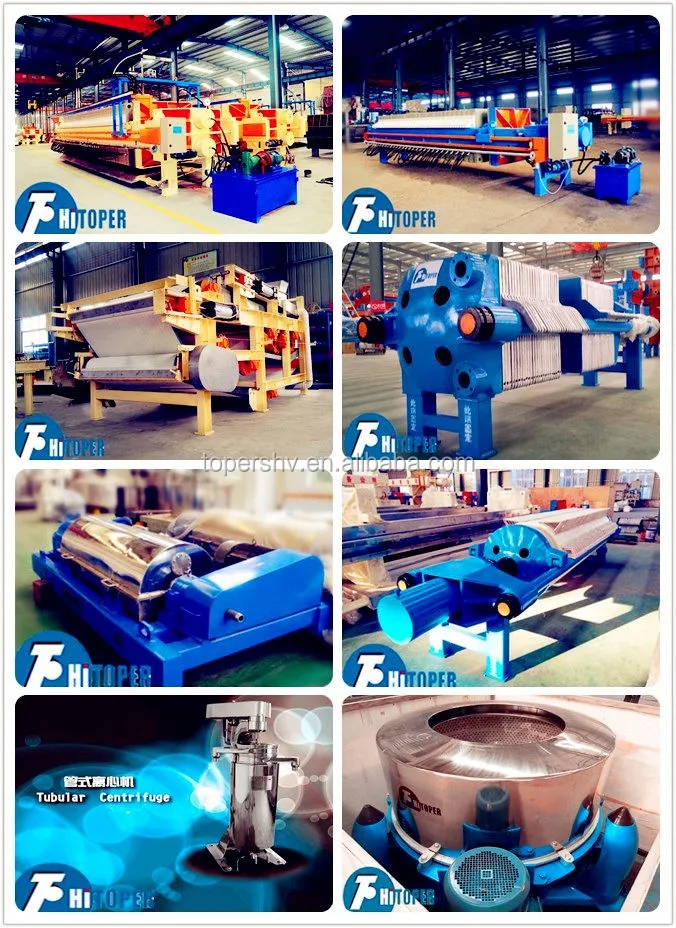 Stainless Filter press to support filter paper size 400x400mm