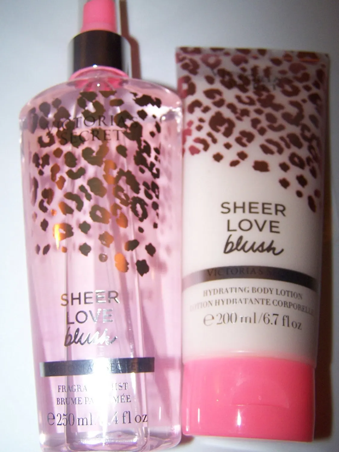 Victoria's secret sheer online love hydrating body lotion