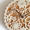Elegant Simple Design Stamp Acrylic Wall Clock
