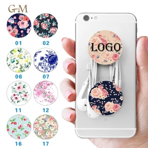 2019 Hot Selling Wholesale Custom Popsocketed Pops Socket Phone Grip Stand Holder with Logo