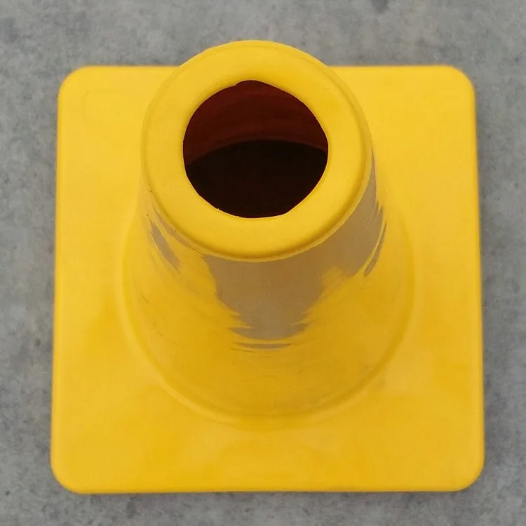 70cm yellow cone from top
