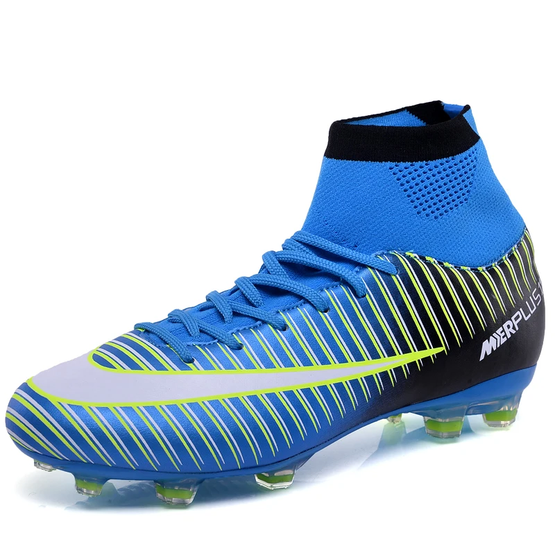 

Men's Waterproof Sell Sole Tf Football Outsole Canvas Finger Product Tpu Outdoor Spike Soccer Shoes, All color available