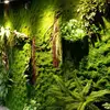 china supplier artificial succulent plants wall