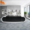 Wholesale ceo boss manager executive office desk for wood office furniture
