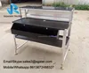 Double deck wood Bar leaner for sale bar table