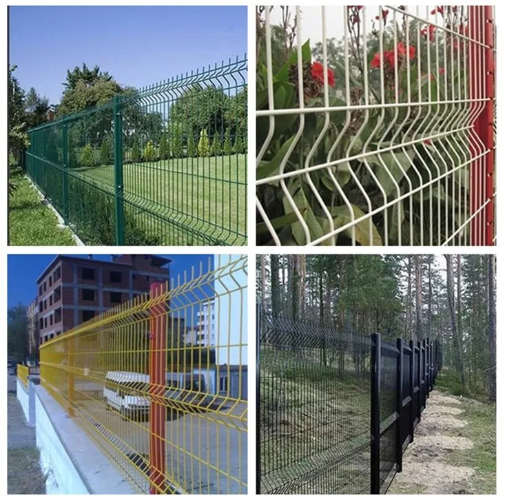 High strengthen powder coated galvanized cheap fences for sale