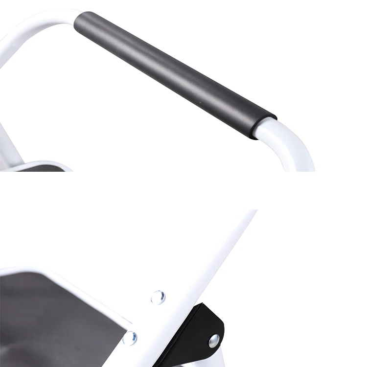 
SM-TT6013A Household Steel Outdoor Cheap 3 Step Modern Metal Stairs Ladder 150kg Max load 