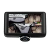 360 degree Panoramic Dash Camera DVR with Motion Detection Parking Monitor 4.5 inch Touch Screen Dual Record HD 1080 Black Box