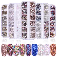 

ShiningLife Brand best sell OEM rhinestone design New Fashion rhinestones nail art