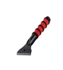 Red EVA spiral handle PP ice scraper 22mm diameter tube ice scraper