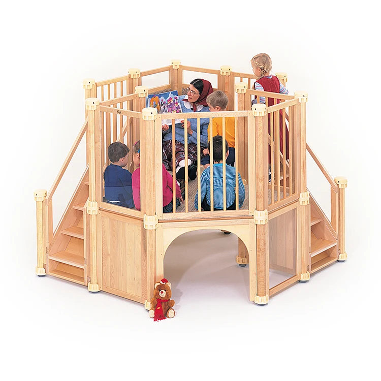 kids wooden tent