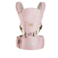 

Custom Amazing design front facing ergo newborn baby hipseat sling wrap band backpack ergonomic hip seat baby carrier