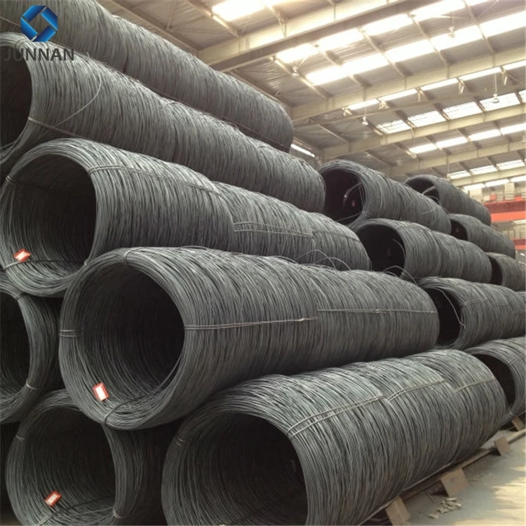 5.5mm-12mm sae 1008 steel wire wire rod