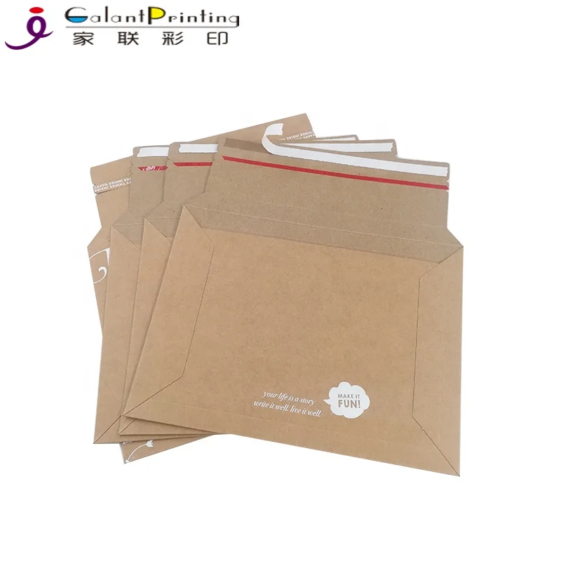 Factory Wholesale Brown Kraft Paper Peelnseal Opaque Document