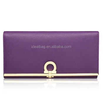 ladies purse wallet purple