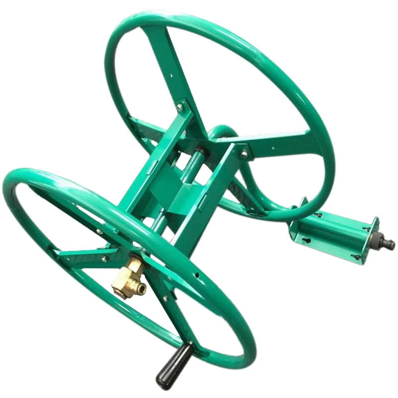 WALL MOUNTED METAL HOSE REEL Heavy Duty Store Up To 75m Garden Water Hose Pipe