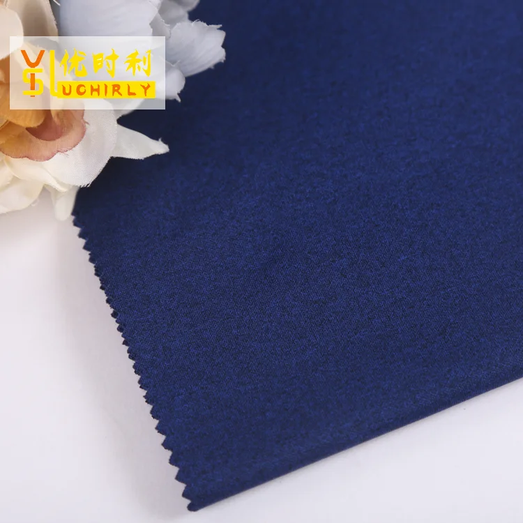 
Hot design sweater brushed double side polyester cation fabric 