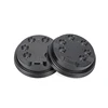 Factory direct sale customized biodegradable paper plastic coffee cup lids