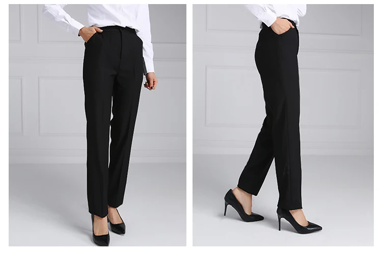Business Formal Office Women Designer Trouser Suits Ladies - Buy ...
