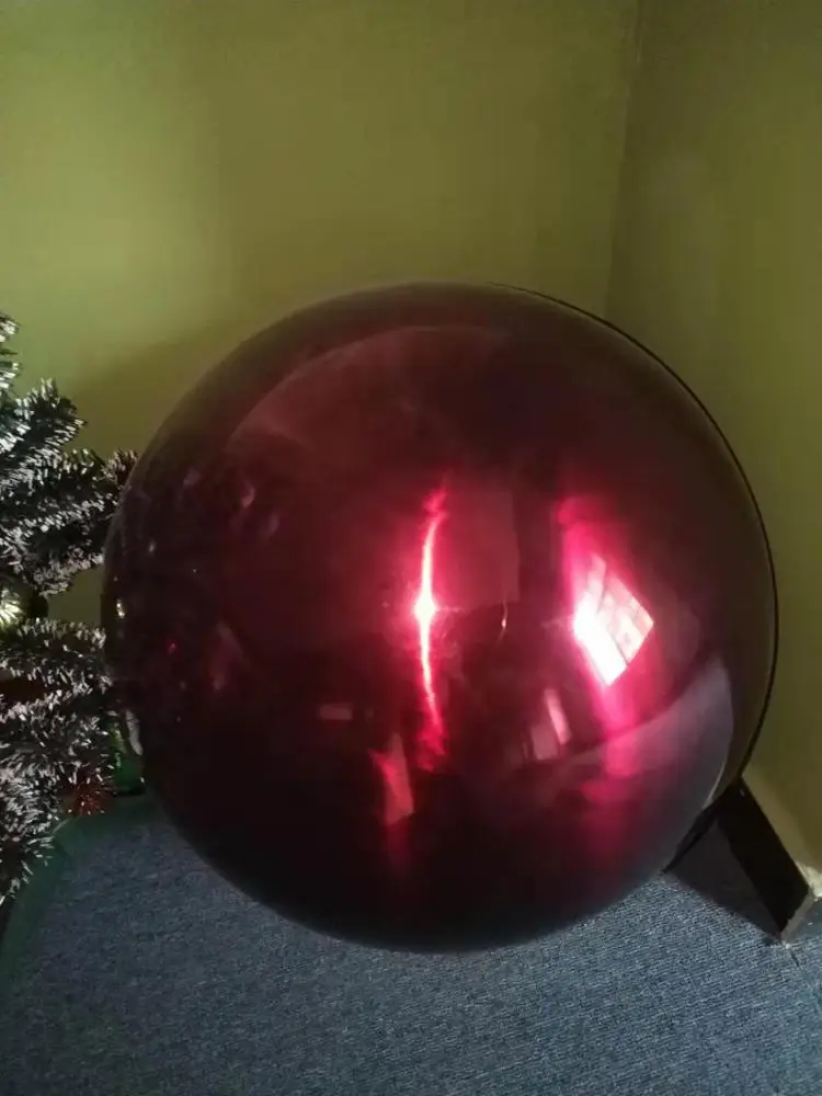 
Hot sale garden decorative ball 50mm to 5m high polish stainless steel hollow sphere 