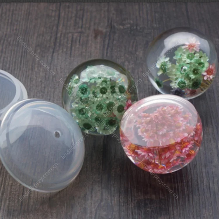 crystal resin jewelry