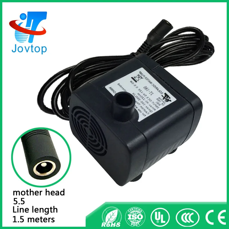 
12 volt dc water pump 