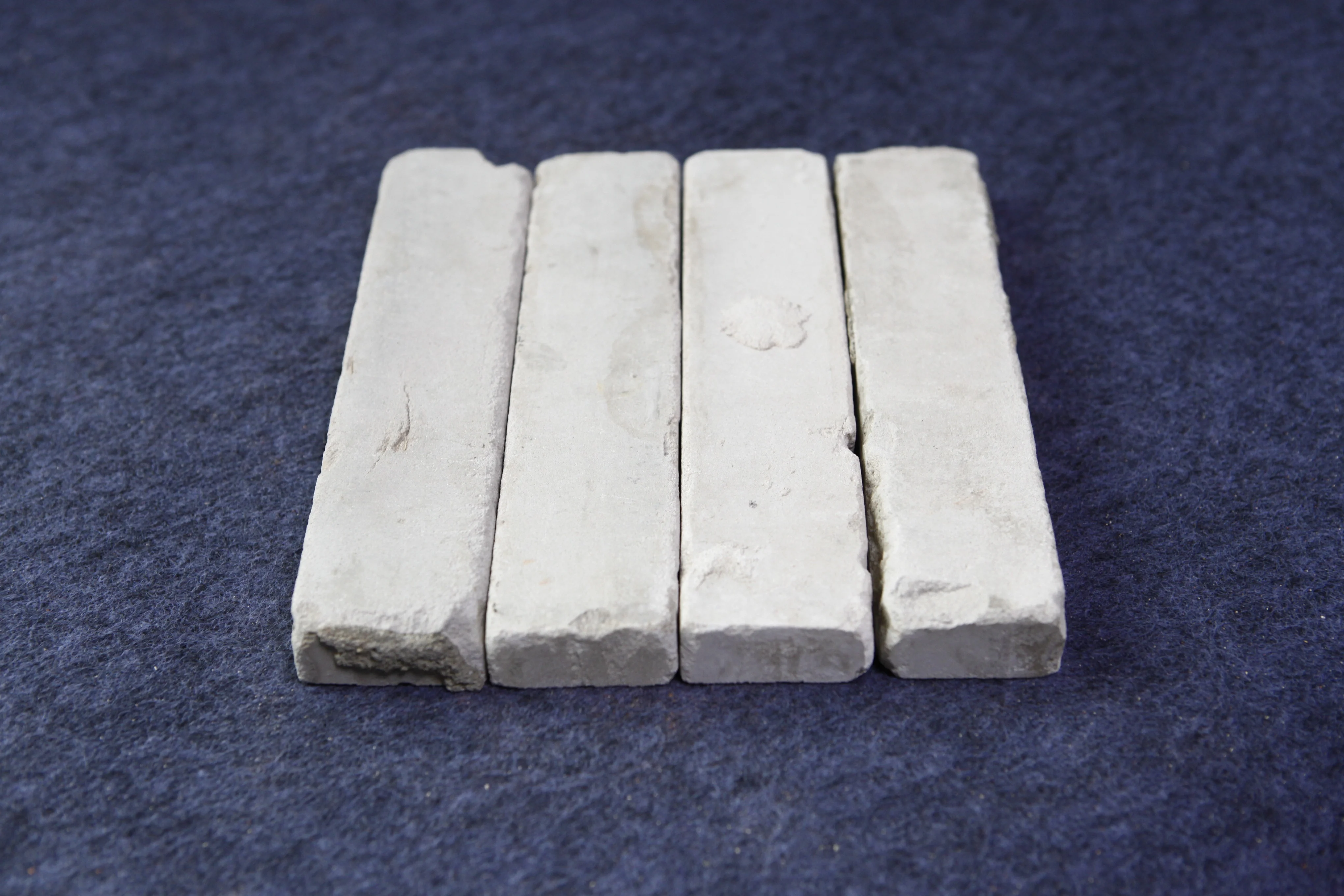 
Clay Old White Brick Used for Wall Decoration 