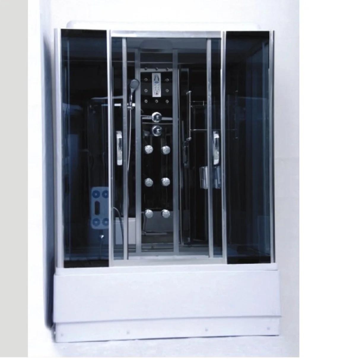 Fiberglass Fm Radio Closed Steam Shower Cabin Buy Fm Radio Steam