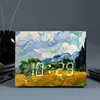 Wholesale Stock Small Order DIY Personal Tailor Clock LED Bedside Alarm Clock