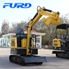 Nice Working Easy Control Mini Excavator For Small Works (FWJ-1000-13)