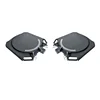 3d wheel alignment equipment parts 2 pcs Aluminum wheel alignment turn plates