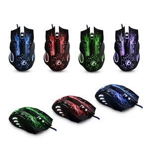 Rechargeable Wireless Wired Gaming Mouse