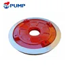 Mining gravel sand pump frame plate liner insert back liner
