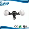 Outdoor and Indoor Bulkhead fitting ST65 Fancy Auto E27 Light Bulb Holder infrared motion sensor wall lamp