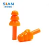 Wholesale waterproof swimming clear silicone earplugs