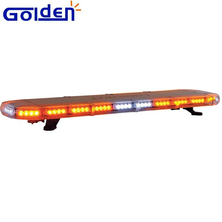 48 Inch Warning Amber Security Strobe Flashing Led Tractor Pilot Car