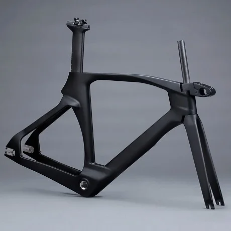 

2017-2018 Newest 700C Carbon Fiber T800 Toray Carbon Fiber Track Frame FM208, Ud/customized