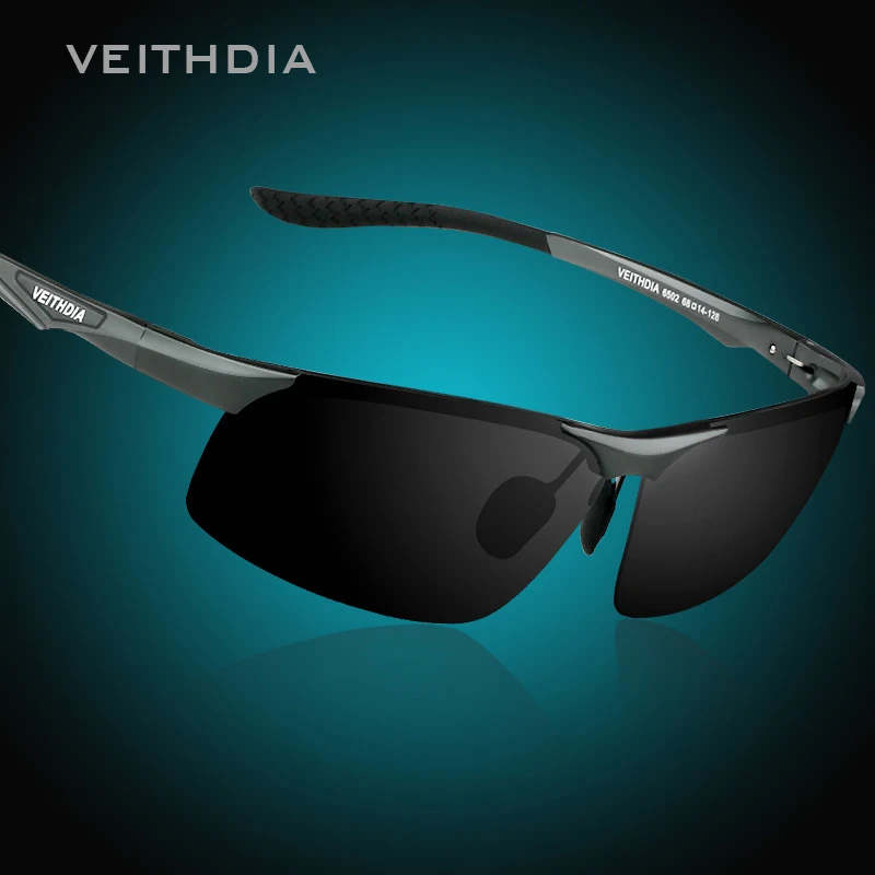 Aluminum Magnesium Polarized Sunglasses Men Sports Sun glasses Night Driving Mirror Male Eyewear Accessories Goggle Oculos