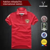 

100% cotton boys polo shirts embroidery logo mens paul sweater