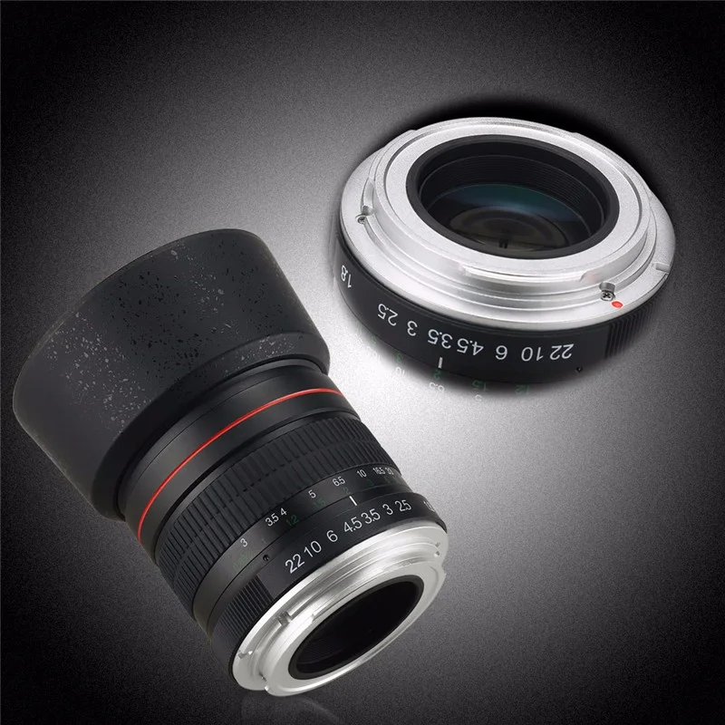 Lightdow 85mm F/1.8 Medium Telephoto Portrait Prime Manual Focus Full