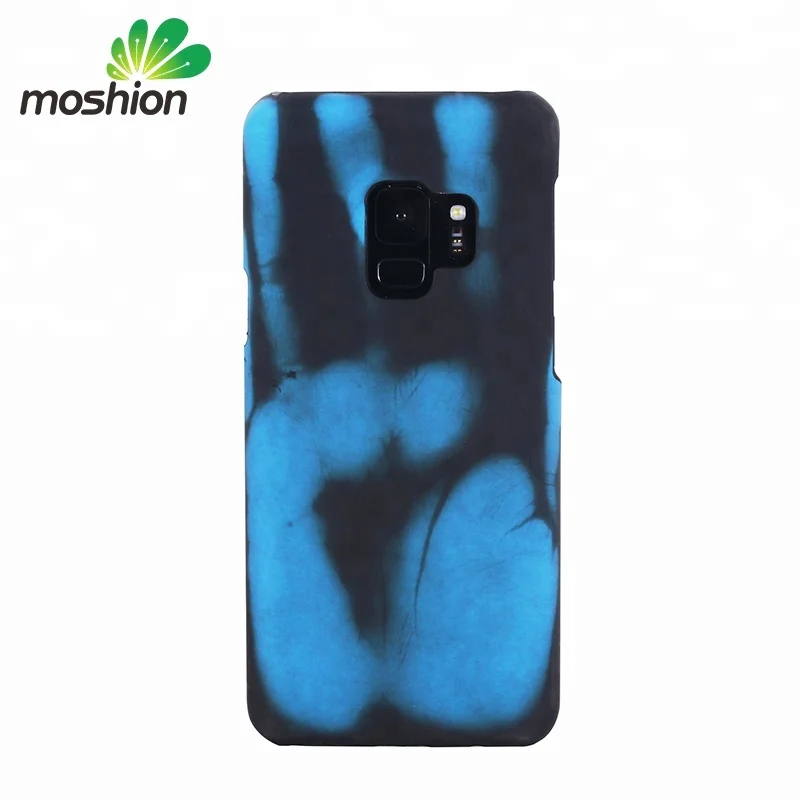 

Newest Arrival Tpu Soft Thermal Phone Case cover For Samsung Galaxy a7 a9 s8s s9+ edge , for galaxy note 10 8 7 case