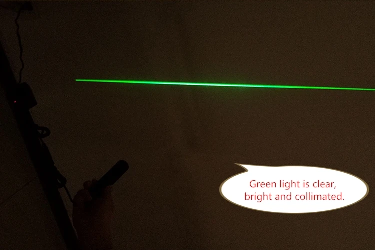 520nm green laser line projector