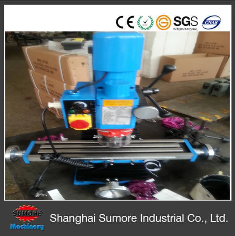
Sumore Factory Directly Sale Vertical Mini Milling Machine With Variable Speed Mill SP2240 