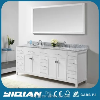 36 48 72 78 Single Bathroom Vanity Cabinet In White