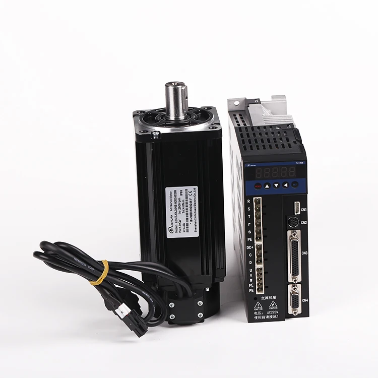 High Quality 220v 80stm04025 Servo Motor 1kw Buy 1kw Cnc Servo Motor