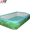 Custom Design Hot Sale Lap Kiddie Pool Inflatable Low Cost Swimming Pools